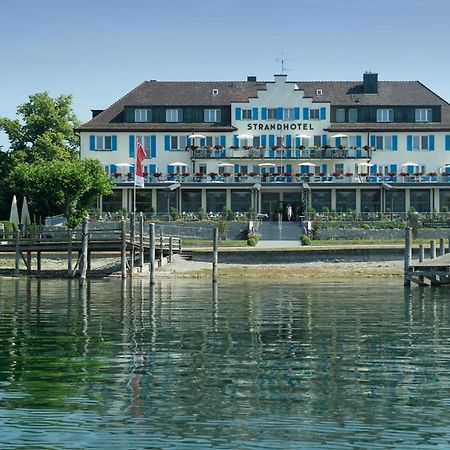 Strandhotel Loechnerhaus Reichenau Exterior photo